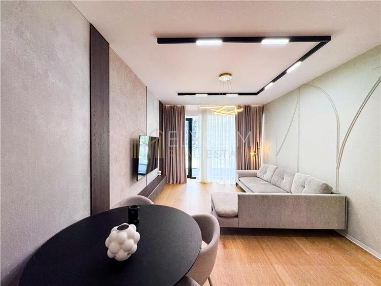 Apartament 2 camere de inchiriat One Floreasca Towers