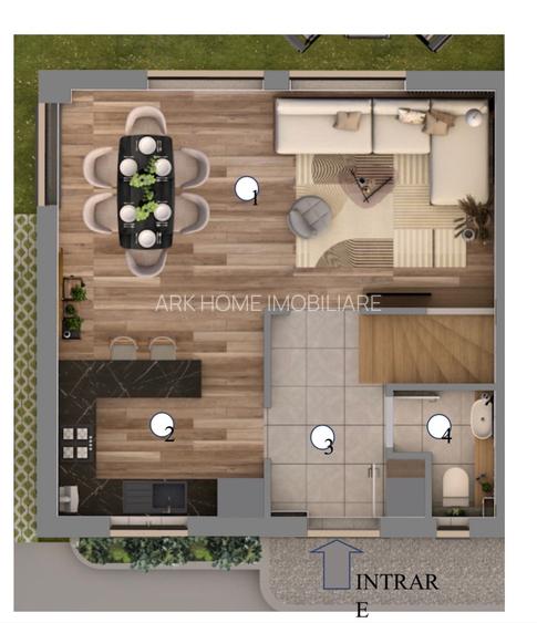 Vila Duplex Otopeni - 4