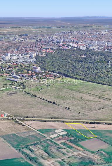 Hub Logistic Buzău: Teren Industrial-Comercial 5.000 mp, lângă DB Schenker / E85 - 5
