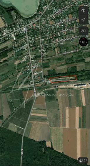 Teren langa padure,aproape de Bucuresti 10 275 mp de liniste.