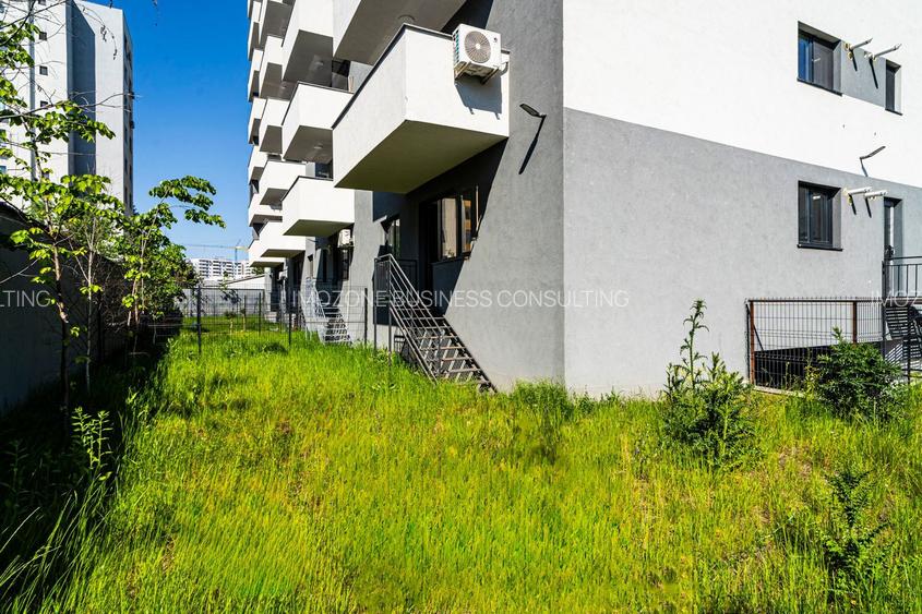 MILITARI, METROU PACII, 2 CAMERE, 57 mp, GRADINA, 150 mp