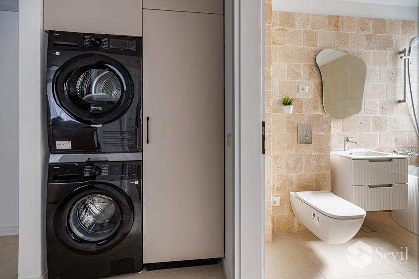Sunbelt by Sevil | 2 camere | 58,75 mp | MOBILAT și UTILAT | Parcare subterană