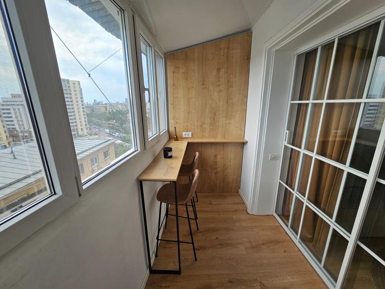 Apartament 3 Camere Piata Natiunile Unite -( mobilat si utilat + centrala )