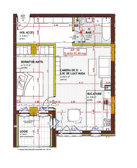 Apartament 2 camere | imobil nou | Tineretului, Florești - 4