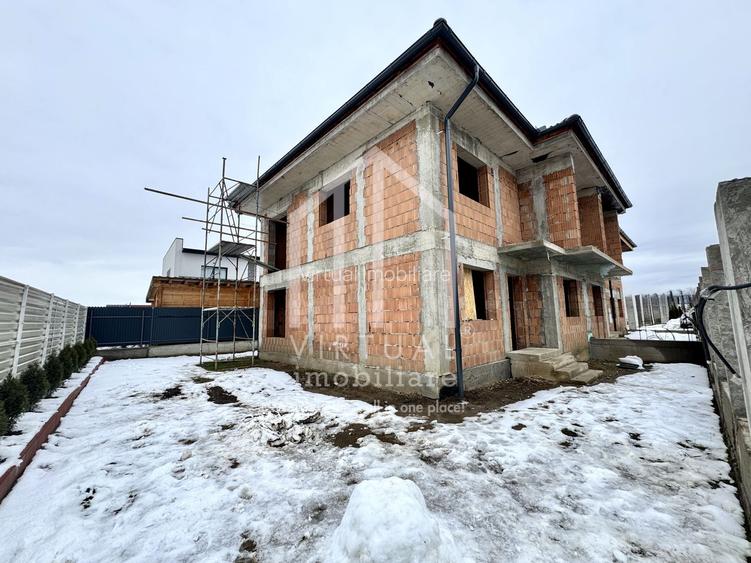 Casa de tip duplex cu 4 camere, 117mp utili,  230mp teren, Selimbar - 5