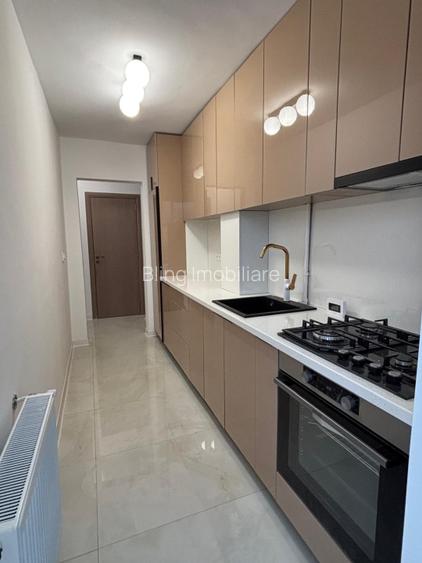 Apartament ultrafinisat cu 4 camere decomandate,etaj intermediar,zona Manastur - 9