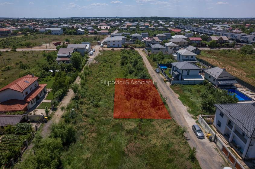 DOMNESTI - FORTULUI, TEREN CONSTRUCTII 407 MP, FRONT 26 M ! - 10