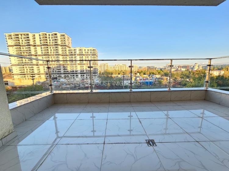Apart 61m2 + Terasa 13m2 | Aviatiei - Metropolitan Residence | Metrou M2 - Mall