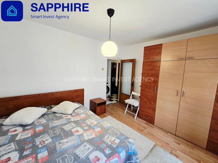 Apartament 2 camere zona 13 Septembrie, mobilat și utilat, metrou - 4