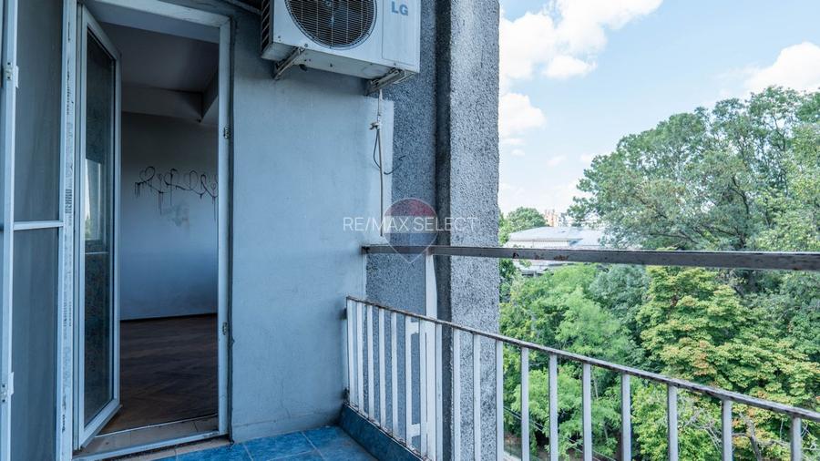 Garsonieră cu balcon și vedere la Cișmigiu | Regina Elisabeta - 7
