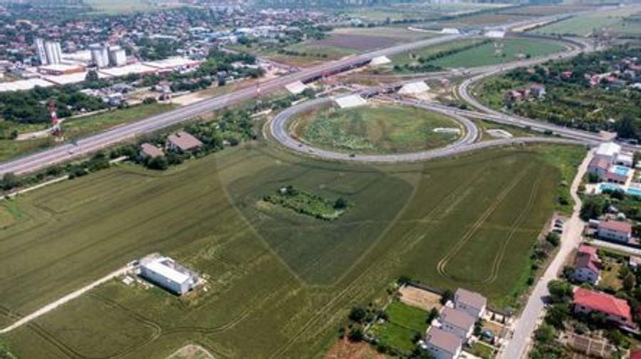 Vanzare teren intravilan in Bragadiru, zona "La 3 Viraje"