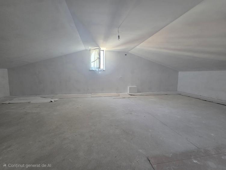 Vila singulara P+1E+M-Bragadiru Toamnei-Finisaje incluse