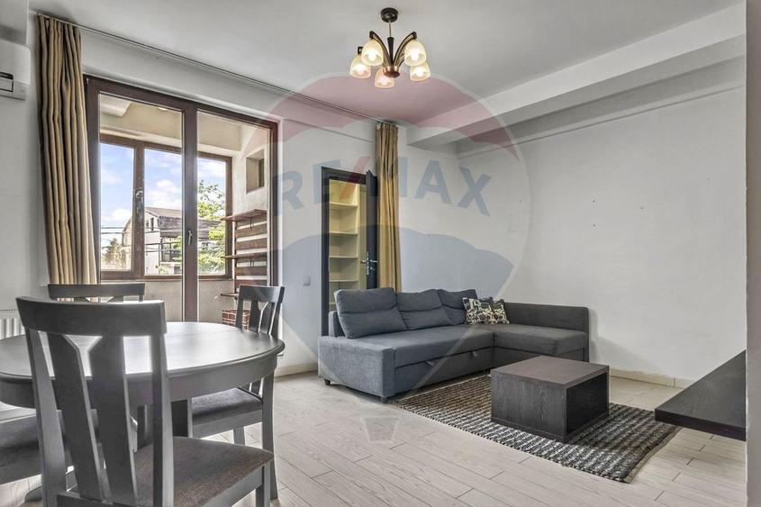 Apartament 2 camere | 63 mp | Complet mobilat | Parc Bazilescu