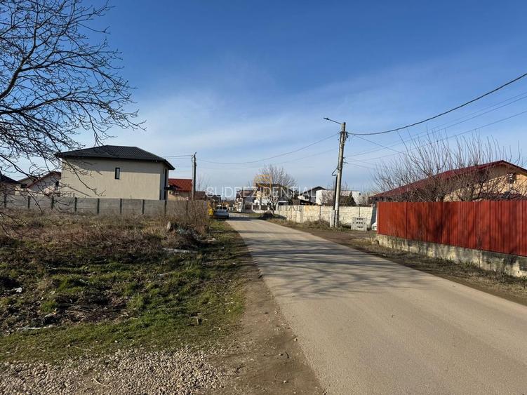 Lot de teren de vanzare, Comuna Berceni, 300 mp, locatie excelenta - 8