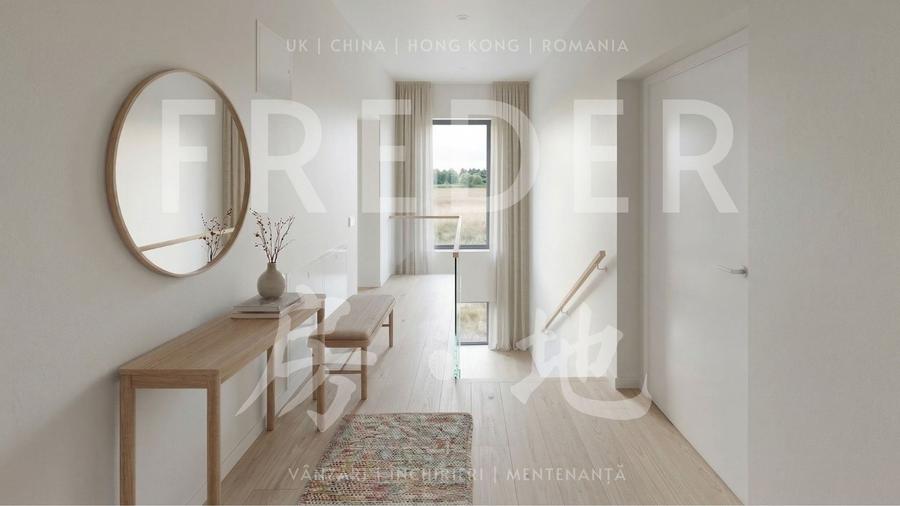 Casa premium cu 4 camere in Tunari