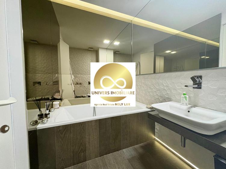 Herastrau - Ultralux decomandat bloc nou 3 camere, mobilier si finisaje premium!