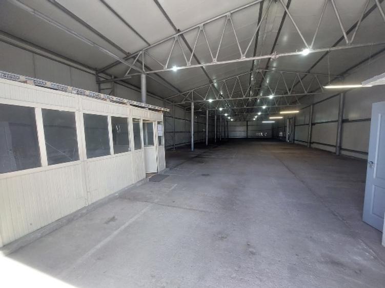 Zona Industrială / Interioare - eurohala, 500 mp., putere instalata