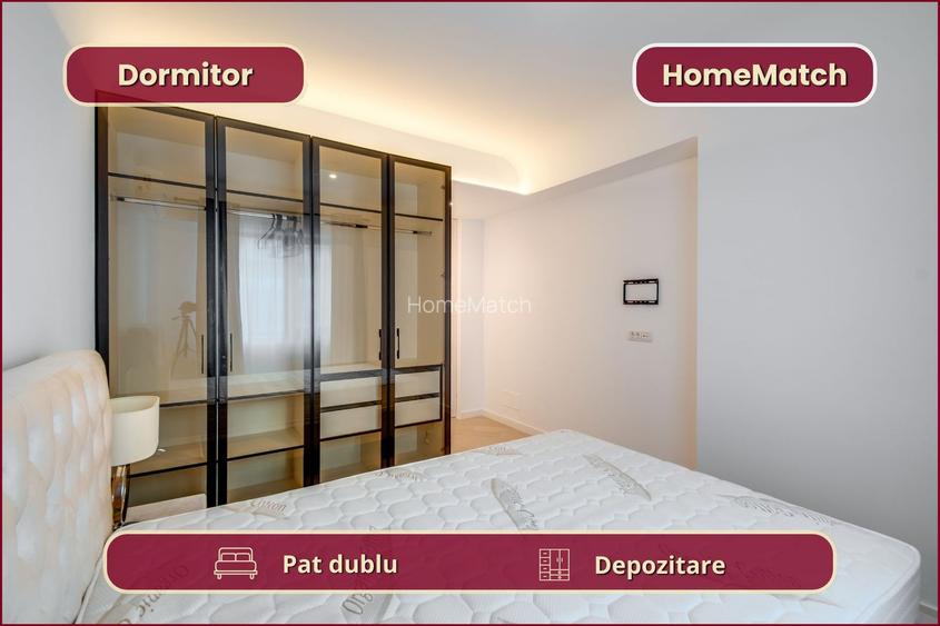 Cortina North || 2 camere || Finisaje de lux || Parcare || Piscină - 7