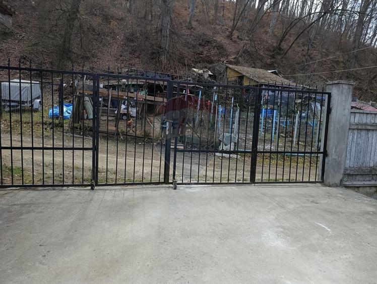 Investiție rară lângă Sighișoara – de vanzare casa lângă pădure și E60