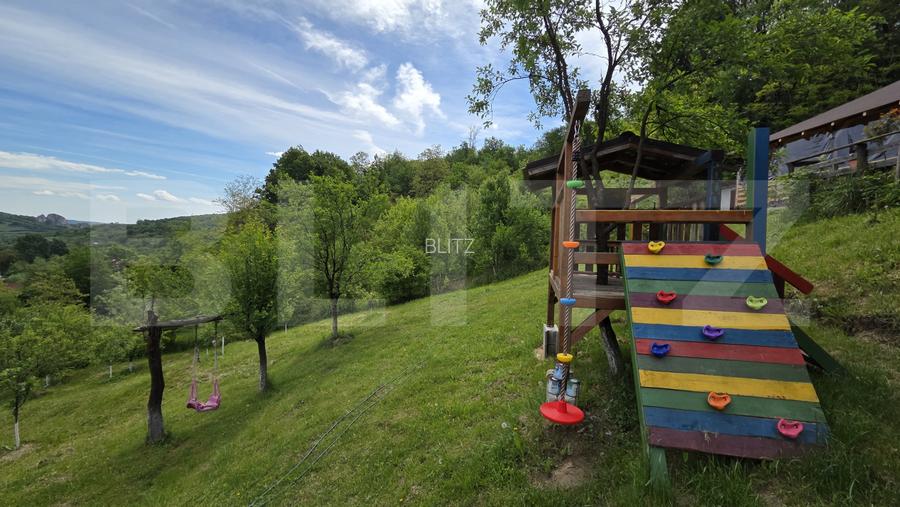 Casă de vacanță, 80 mp, refugiu în natură, 15 min de oraș, zona Ampoita - 13