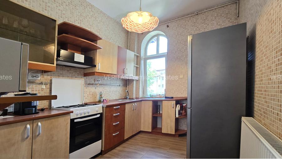 Apartament dublu 140 mp 5 camere in vila solida, zona Casin, parc Herastrau - 22