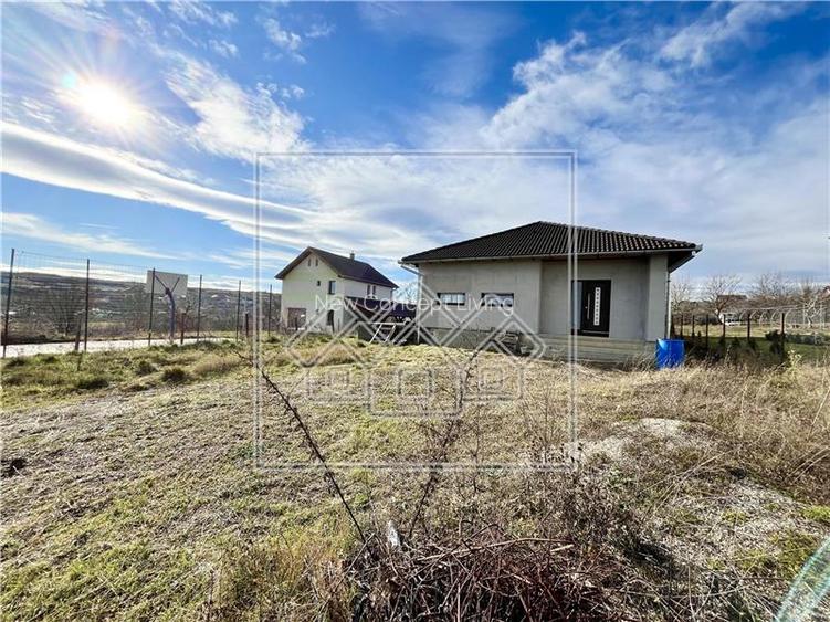 Casa constructie noua in Daia - pe un singur nivel - 810 mp teren - 3