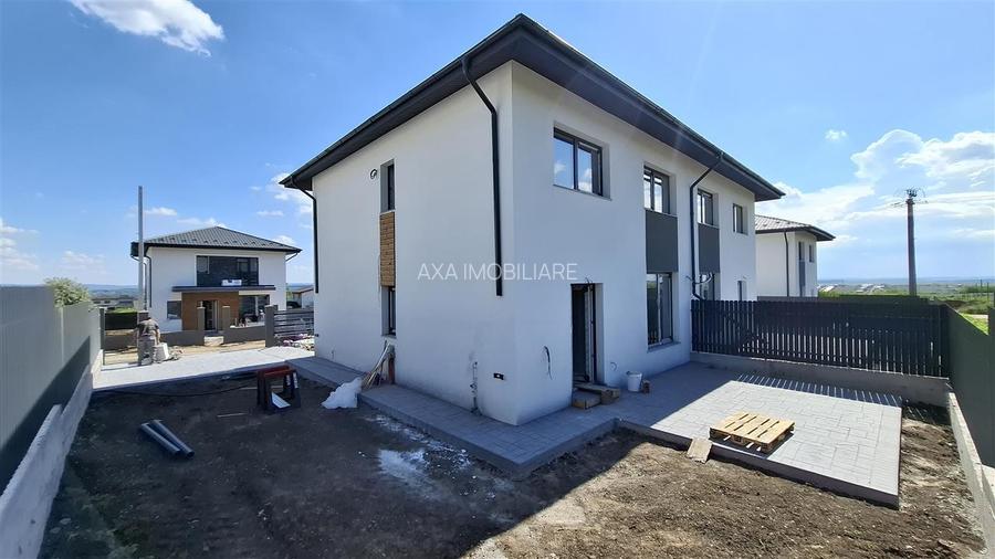Casa duplex Valea Lupului Rediu,4 camere,Incalz.Pard,Placa beton - 2