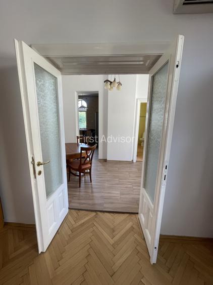 Apartament în vilă interbelică | Etaj 1 | Terasă + pivniță 15 mp | Zona Cașin - 3