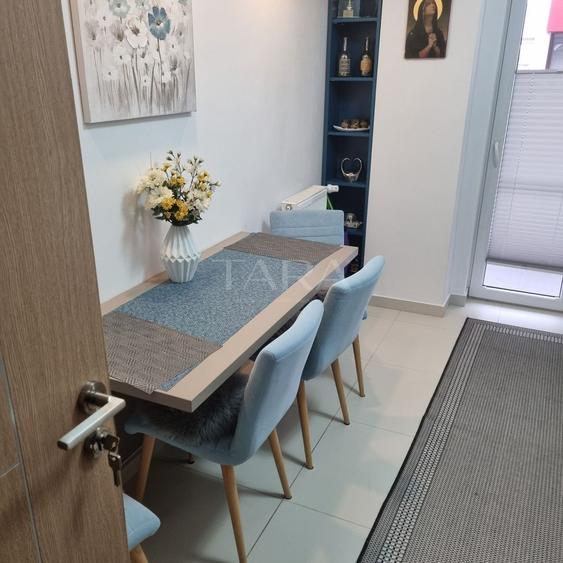 Apartament cu două camere, imobil nou, zona in dezvoltare.
