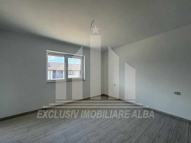 Casa insiruita | La cheie | 105 mp | Toate utilitatile | Alba-Micesti