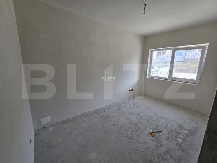 Apartament spatios cu gradina, 68mp, cu 3 camere, dressing, garaj - 13