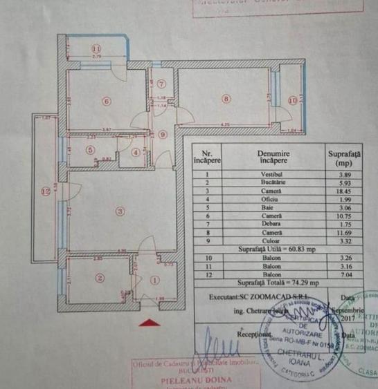 Apartament 3 Camere Drumul Taberei 1 Mai | 3 Balcoane | Cu Potențial