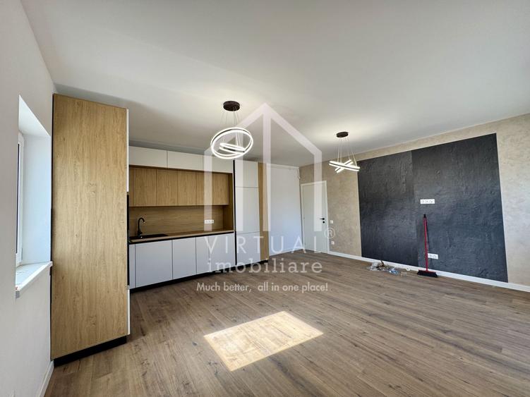 Apartament 3 camere, 60 mp si balcon - la cheie