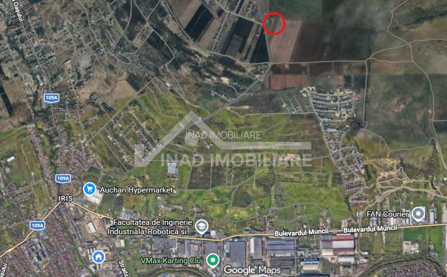 Teren extravilan de vânzare – Fânațe, Cluj – 1000 mp - 3