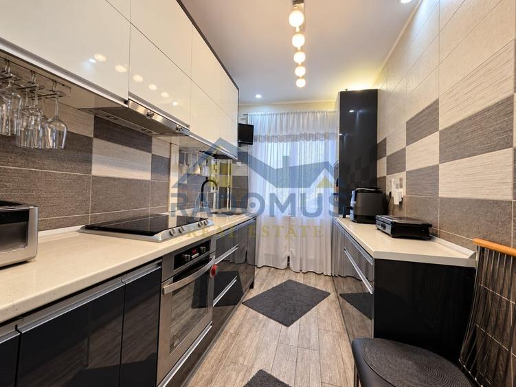 Apartament Dublu - 5 camere - 100 mp Utili - 2 boxe - Mihai Bravu