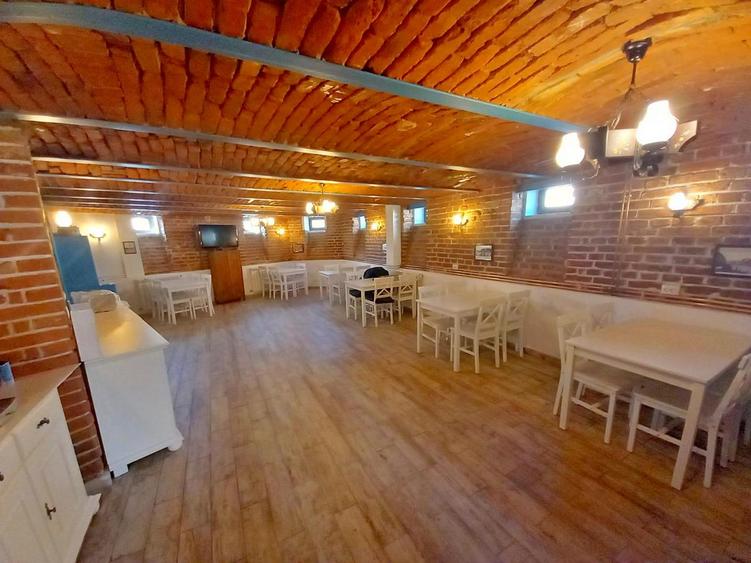 Afacere la cheie. Pensiune de 400 mp utili in Sibiu