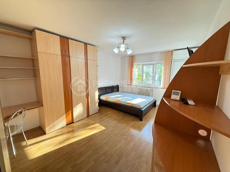 Apartament 1 camera, Podu de FIer, 34mp, etaj 2, CT, AC