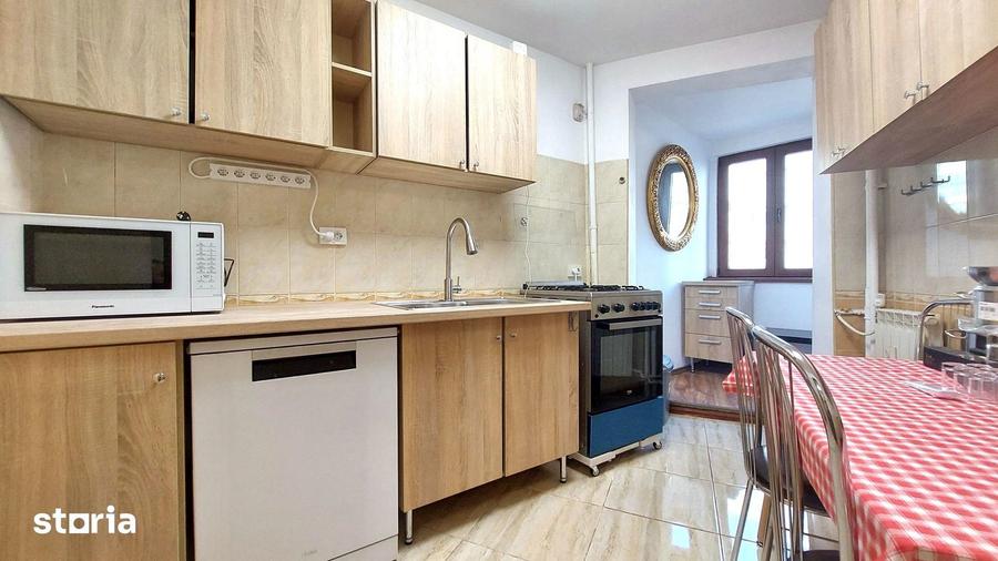 🚇 Închiriez Apartament cu 2 camere, 5 min metrou Titan, etaj 4, complet utilat
