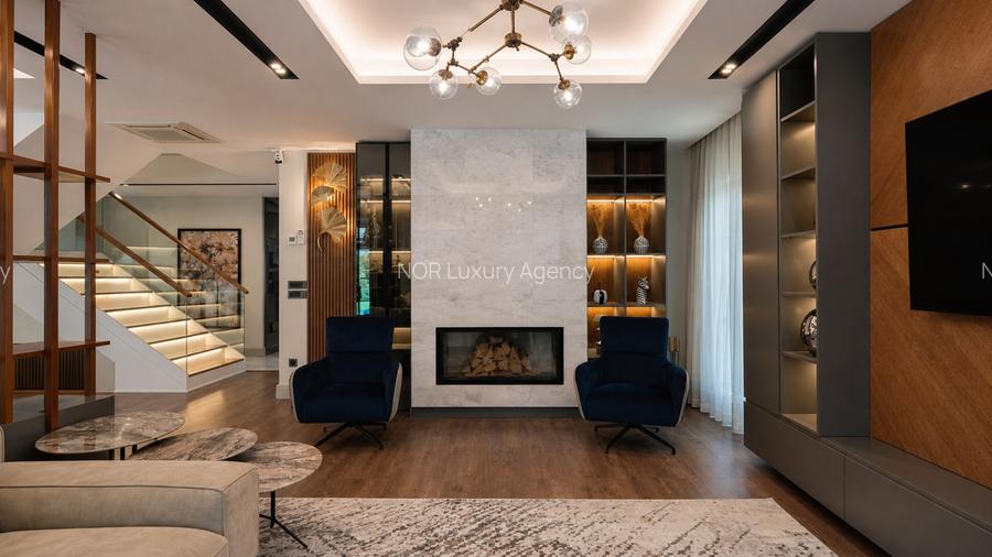 Vilă în Oxford Gardens | 490 mp Utili | Teren 1.300 mp | Piscină Încălzită - 56