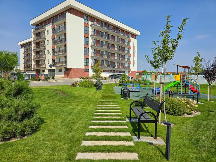 Proprietar, ap 2 camere decomandate, Lapis residence, totul nou