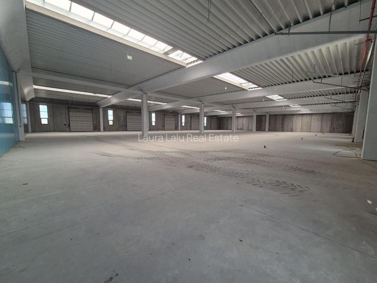 Hală industrială de 1.200 mp de închiriat – Chitila, acces rapid DNCB - 4