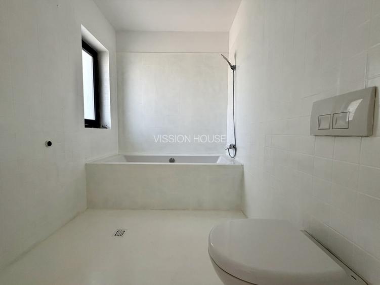 Duplex modern cu 4 camere, curte proprie și terasă amenajată în Tunari - 14
