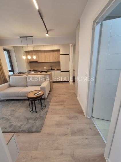 Apartament 2 camere, 53mp, centrala, parcare, metrou, AC,Hils Titanium - 2