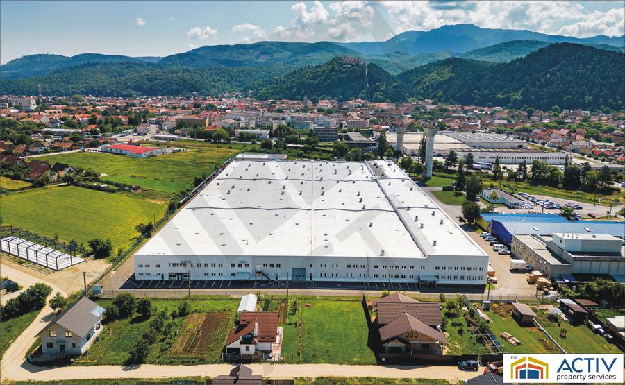 Spatiu industrial de inchiriat Rasnov