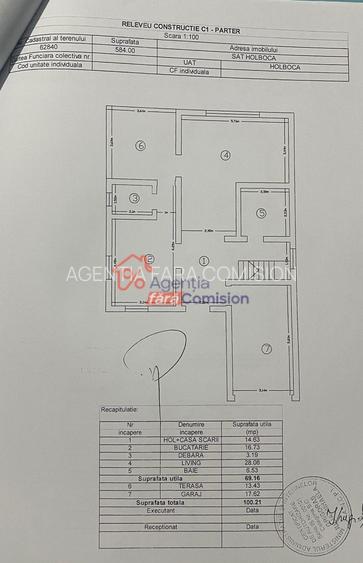 Casa individuala, 180mp, 259000 euro, Holboca, Iasi, Comision 0% - 23