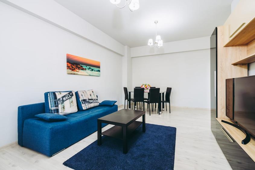 De Închiriat – Apartament 2 Camere Aleea Universității Vedere Parc & Campus