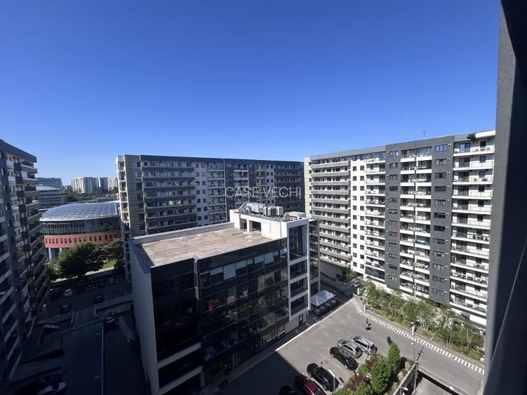 NOVUM GROZAVESTI | 2 camere | 52,7 mp total | etaj 9 | balcon generos - 15
