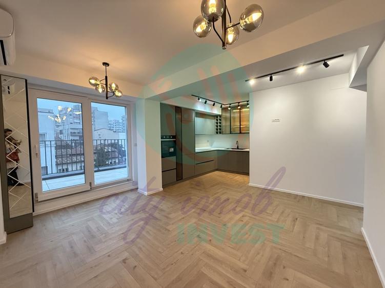 Apartament cu TERASA generoasa de 41 MP si LOC PARCARE INCLUS IN PRET