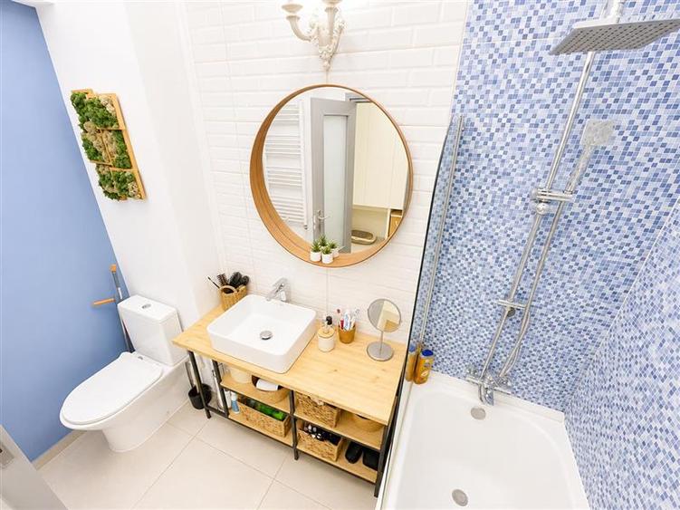 Apartament deosebit în Piața Civică Tulcea | 90 mp | 2 băi |