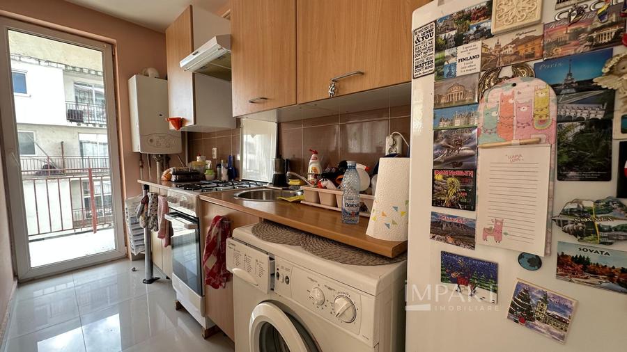 Apartament cu 3 balcoane | Etaj intermediar | Eroilor, Floresti